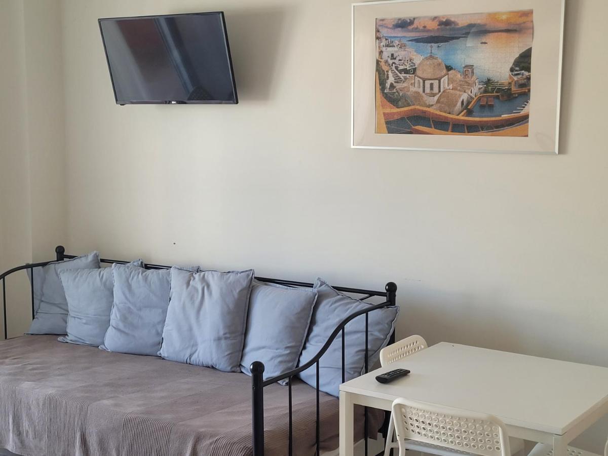 Relaxing City Center West Luxury Studio Karystos  Zewnętrze zdjęcie